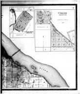 Township 54 N Range 1-2 W, Cyrene, Slemmensburg - Right, Pike County 1899